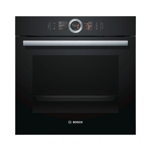 Bosch HSG636BB1 inbouw oven met AddedSteam en TFT touch display