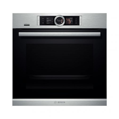 Bosch HSG636XS6 inbouw combistoomoven restant model met FullSteam en Home Connect