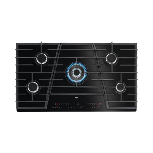 AEG HVB95450IB ACTIE op=op! Inbouw gaskookplaat
