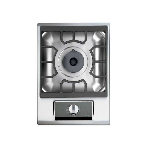 Wolf ICBIM15S inbouw gas Wokbrander domino restant model