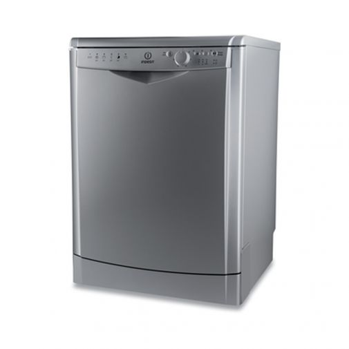 Indesit DFG26B1NXEU vrijstaande vaatwasser restant model met 6 programma's en overflow beveiliging