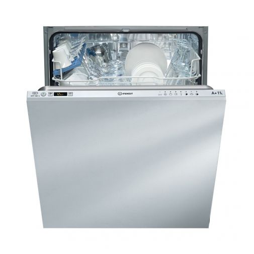 Indesit DIFP18B1AEU volledig integreerbare vaatwasser restant model