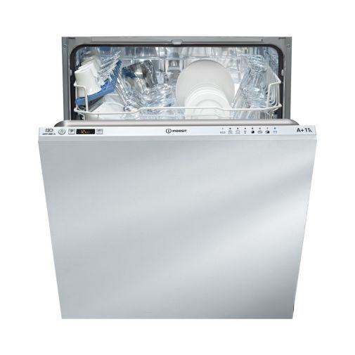 Indesit DIFP68B1AEU volledig integreerbare vaatwasser restant model Inbouw volledig geïntegreerd