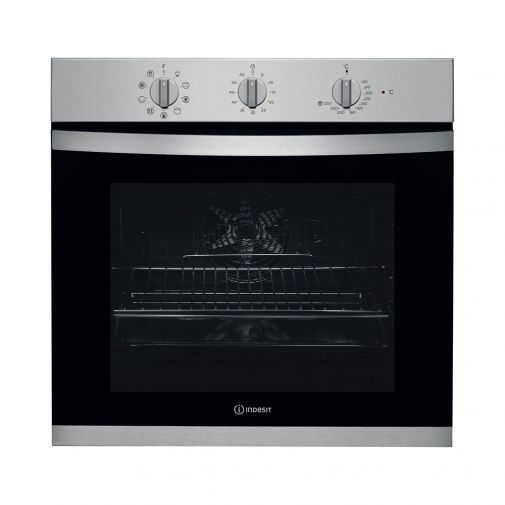 Indesit IFW3534HIXID inbouw oven restant model met hetelucht