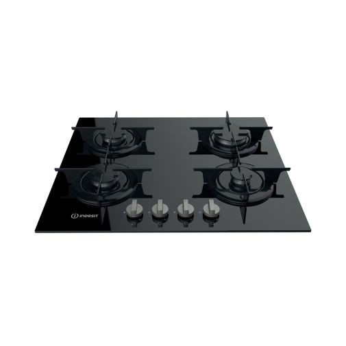 Indesit PR642 /I inbouw gaskookplaat restant model met vonkontsteking Inbouw