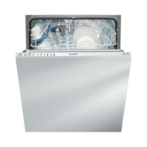 Indesit DIF66B1AEU volledig integreerbare vaatwasser restant model Inbouw volledig geïntegreerd