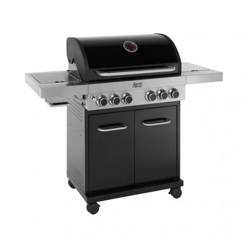 Jamie Oliver Classic 4SI BBQ met GRATIS hoes HOES-CLASSIC4SI