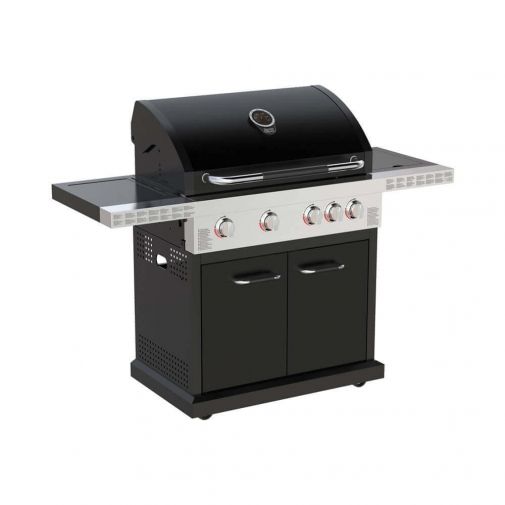 Jamie Oliver Pro 4 Matt Black BBQ