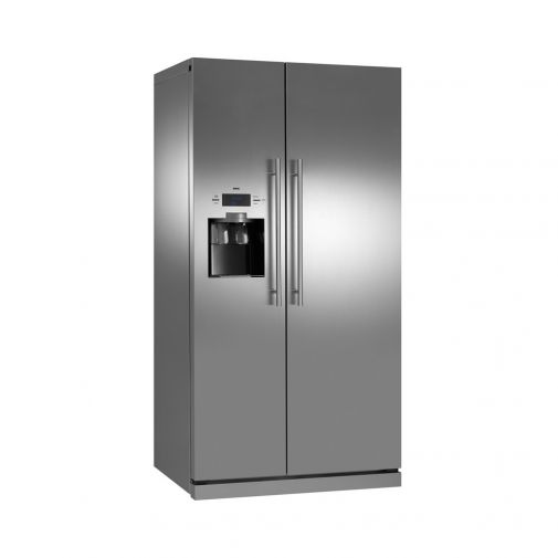 Atag KA2211DL Amerikaanse koelkast met ijsblokjesmachine