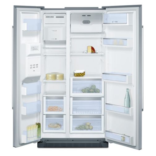 Bosch amerikaanse koel vriekast KAN58A75 restant model