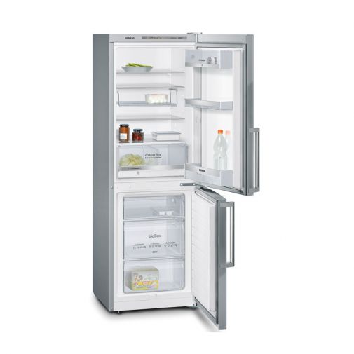 Siemens koelvries combinatie met roestvrijstalen deuren KG33VEI31 aktie op=op!