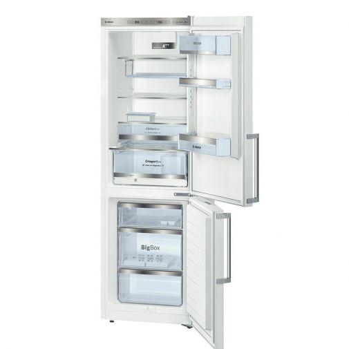 Bosch KGE36EW41 vrijstaande koel vriescombinatie restant model