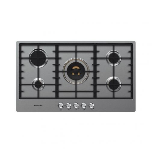 KitchenAid KHSP5 86510 gaskookplaat restant model met Wokbrander en Wokadapter