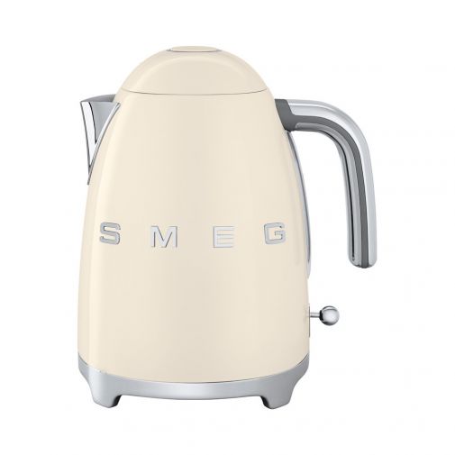 Smeg KLF01CREU 50's style waterkoker,Creme