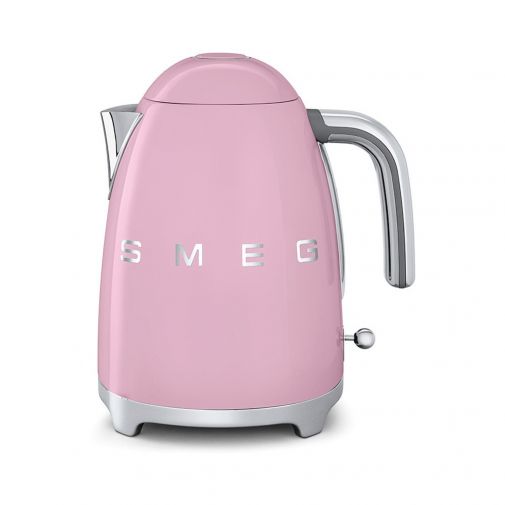 Smeg KLF01PKEU 50's style waterkoker, Roze