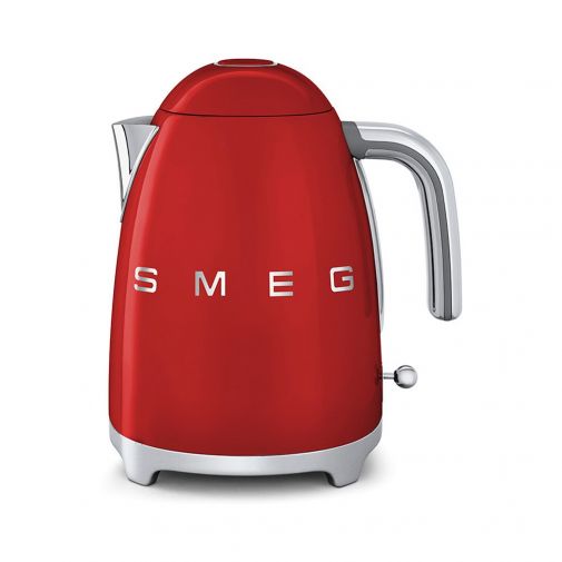 Smeg KLF01RDEU 50's style waterkoker, Rood