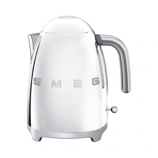 Smeg KLF01SSEU 50's style waterkoker, Gepolijst staal