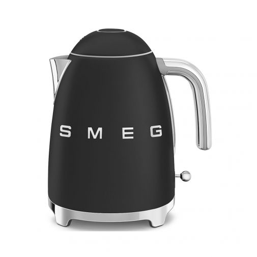 Smeg KLF03BLMEU jaren '50 waterkoker, mat zwart