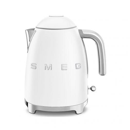 Smeg KLF03WHMEU jaren '50 waterkoker, mat wit