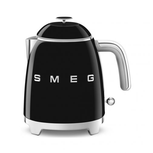 Smeg KLF05BLEU jaren '50 waterkoker, zwart