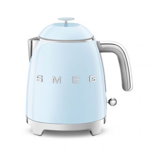 Smeg KLF05PBEU jaren '50 waterkoker, pastelblauw