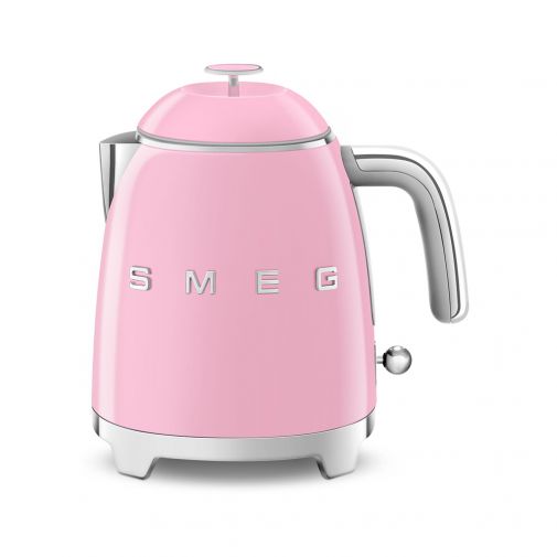 Smeg KLF05PKEU jaren '50 waterkoker, roze