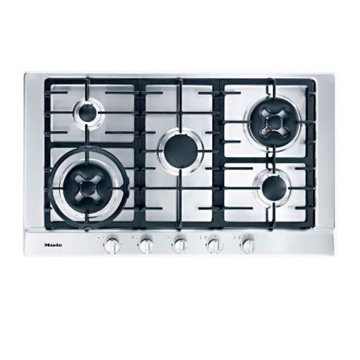 Miele KM2054G inbouw gaskookplaat