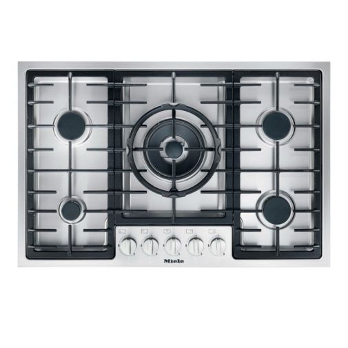 Miele KM2334G inbouw gaskookplaat