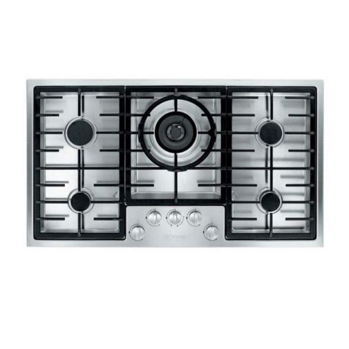 Miele KM2356G inbouw gaskookplaat