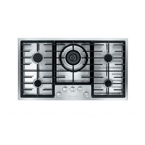 Miele KM2357G inbouw gaskookplaat