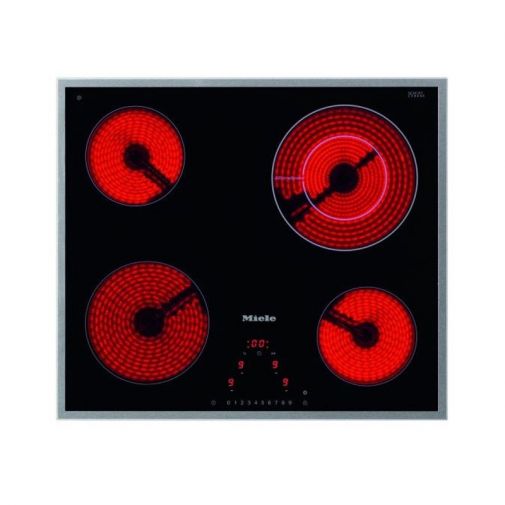 Miele KM6200 inbouw keramische kookplaat