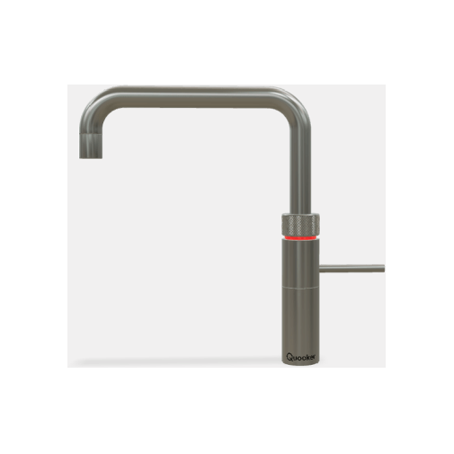 Quooker Fusion Square Gunmetal kraan FNSGME Quooker Fusion