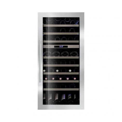 Le Chai LB870 inbouw wijnkoeler met ruimte voor 87 flessen en 2 temperatuur zones