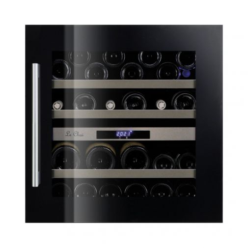 Le Chai LBN340 inbouw wijnkoeler met ruimte voor 34 flessen en 2 temperatuur zones