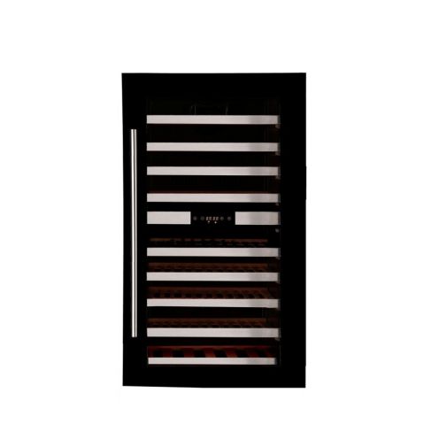 Le Chai LBN890 inbouw wijnkoeler restant model met ruimte voor 91 flessen en 2 temperatuurzones Inbouw