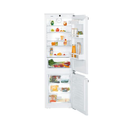 Liebherr ICN3314-20 inbouw koelvriescombinatie restant model 177 cm hoog met NoFrost