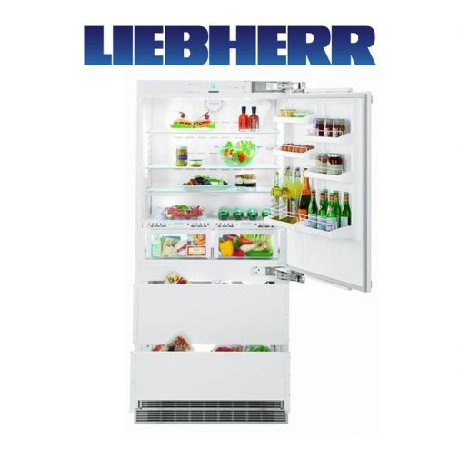 Liebherr ECBN5066-20/617 inbouw side by side koel vriescombinatie