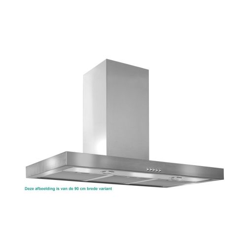 M-System MSPK601IX wandafzuigkap motorloos actie op=op! Wand