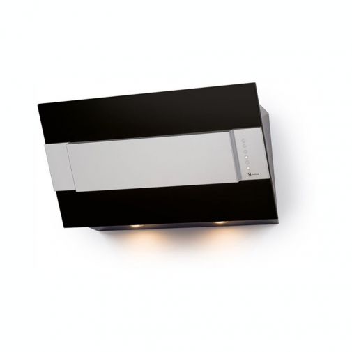 M-System MCHW80BL wandschouw afzuigkap