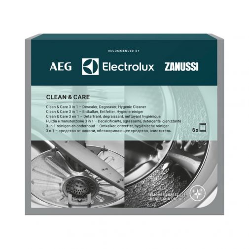 AEG/ Zanussi/ Electrolux M3GCP400 Clean and Care onderhoud vaatwasser/ wasmachine/ droger