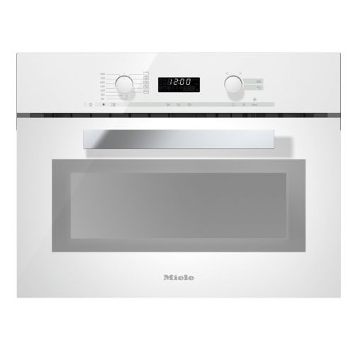 Miele M6262 briljantwit inbouw magnetron