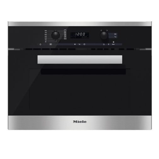 Miele M6262 clean steel inbouw magnetron