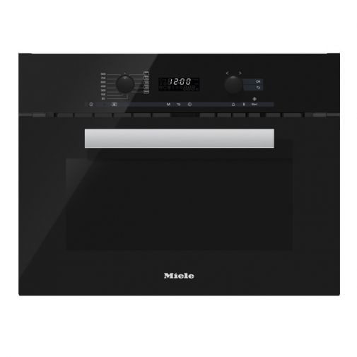 Miele M6262 obsidiaanzwart inbouw magnetron