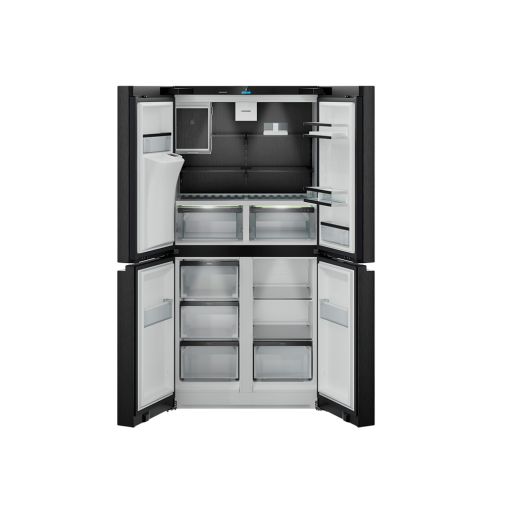 Liebherr MBBSDI9028-20 met vaste wateraansluiting Vrijstaande koelvriescombinatie