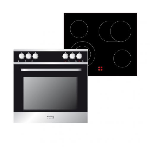 Kuppersbusch MEH3000E inbouw oven en EK6442.1F C keramische kookplaat set