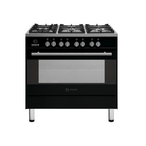 M-System MFT96ZW fornuis restant model