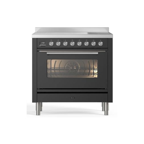 ILVE PI096WE3/MG Inductie fornuis