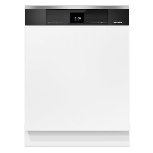 Miele G6905SCi XXL clean steel half integreerbare vaatwasser