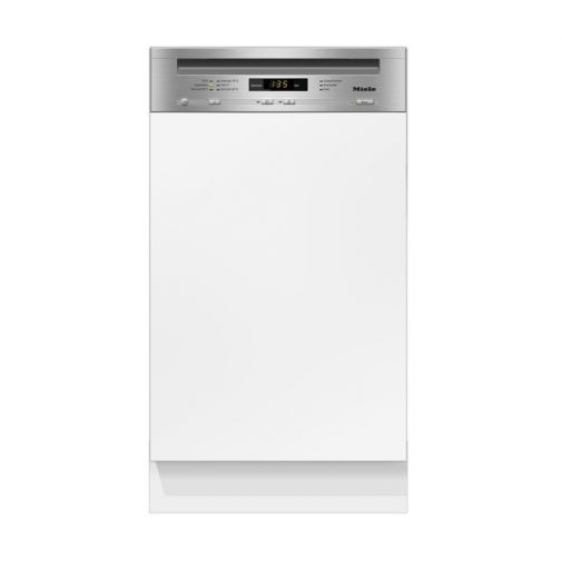 Miele G4700SCi clean steel half integreerbare vaatwasser