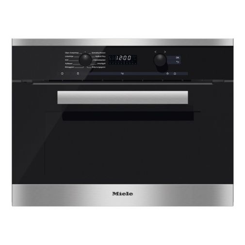 Miele H6200B clean steel compacte inbouwoven